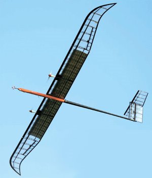 Korea develops solar-powered UAV, successfully entered the stratosphere