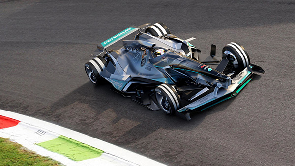 Estimate you can design next-generation F1 cars should not science fiction 
