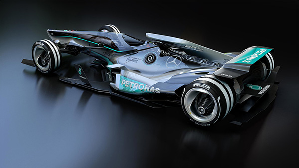 Estimate you can design next-generation F1 cars should not science fiction 