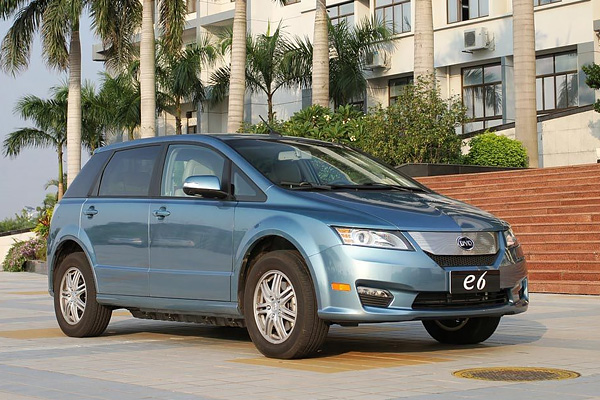 Sent 100,000 dollars to make potential buy BYD E6? 
